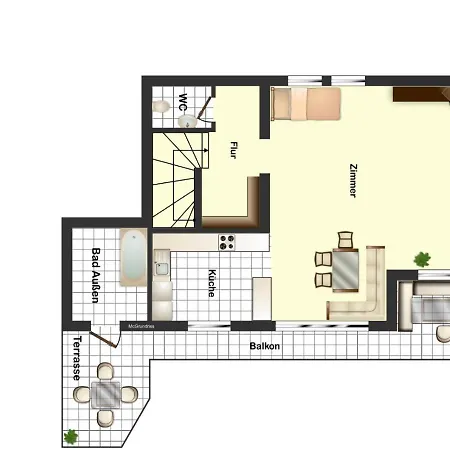 Apartamento Enzian B *